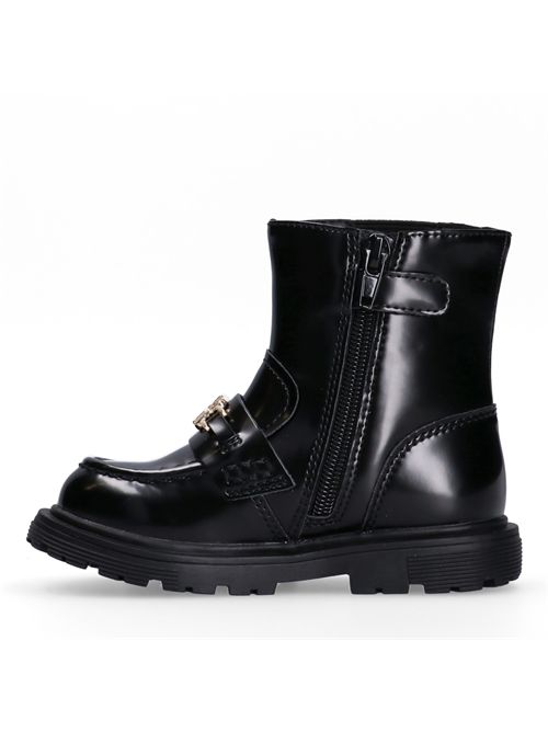 Stivali nero lucido TOMMY HILFIGER | 34007NERO